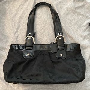 Coach purse w/dust bag